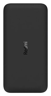 Xiaomi 10000mAh Redmi Power Bank Black PB100LZM (VXN4305GL) VXN4305GL