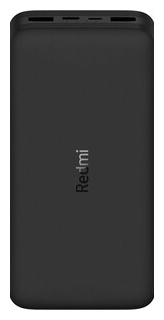 Xiaomi 20000mAh Redmi 18W Fast Charge Power Bank Black PB200LZM (VXN4304GL) VXN4304GL