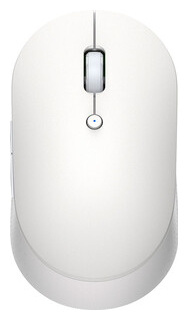 Мышь беспроводная Xiaomi Mi Dual Mode Wireless Mouse Silent Edition White WXSMSBMW02 (HLK4040GL) HLK4040GL