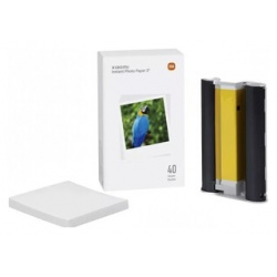 Бумага Xiaomi для фотопринтера Instant Photo Paper 3 (40 Sheets) SD30 (BHR6756GL) BHR6756GL 3"