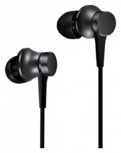 Наушники Xiaomi Mi In Ear Headphones Basic Black HSEJ03JY (ZBW4354TY) ZBW4354TY И
