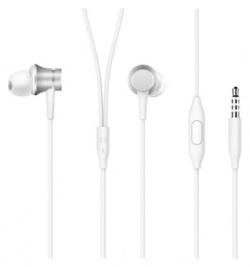 Наушники Xiaomi Mi In Ear Headphones Basic Silver HSEJ03JY (ZBW4355TY) ZBW4355TY