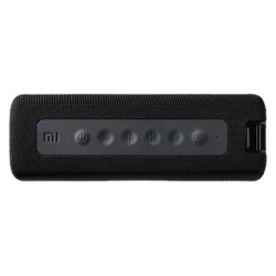 Колонка портативная Xiaomi Mi Portable Bluetooth Speaker Black MDZ 36 DB (16W) (QBH4195GL) QBH4195GL