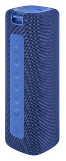Колонка портативная Xiaomi Mi Portable Bluetooth Speaker Blue MDZ 36 DB (16W) (QBH4197GL) QBH4197GL