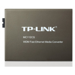 Медиаконвертер TP Link MC112CS