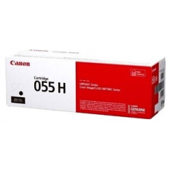 Картридж лазерный Canon 055 H  черный (7 600 стр ) (3020C002) 3020C002 Тип