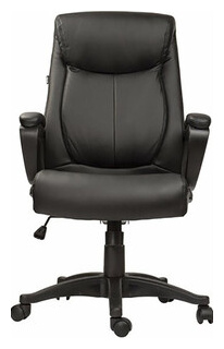Кресло офисное Brabix Enter EX 511 экокожа черное (530859) 530859 Тип обивочного