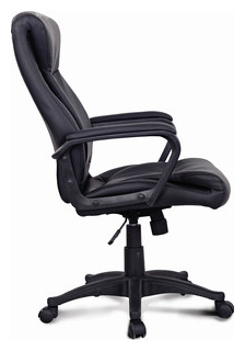 Кресло офисное Brabix Enter EX 511 экокожа черное (530859) 530859