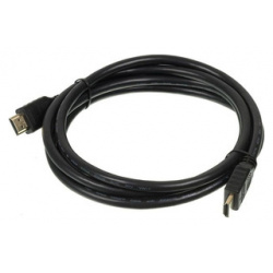 Кабель HDMI Buro BHP 2 0 10 10м  Позолоченные контакты черный