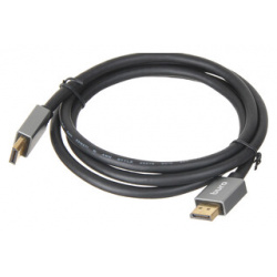 Кабель аудио видео Buro DisplayPort (m)/DisplayPort (m) 1 5м  Позолоченные контакты черный (BHP DPP 4 5G) BHP 5G