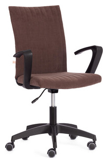 Кресло TetChair SPARK флок  коричневый 6 (20535) 20535
