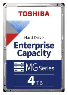 Жесткий диск Toshiba Enterprise Capacity MG08SDA400E 4TB 3 5 7200 RPM 256MB SAS 512e 5"