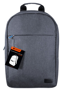 Рюкзак Canyon BP 4 Backpack for 15 6 laptop  material 300D polyeste Blue 450*285*85mm 0 5kg capacity 12L (CNE CBP5DB4) CNE CBP5DB4 6''