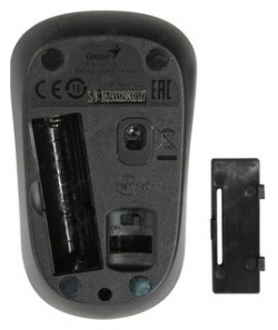 Мышь беспроводная Genius NX 7005 (G5 Hanger)  SmartGenius: 800 1200 1600 DPI микроприемник USB 3 кнопки для правой/левой руки (31030017401) 31030017401