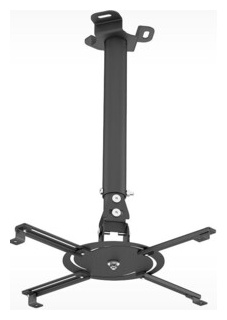 Кронштейн для проектора Holder PR 104 B черный макс  20кг потолочный поворот и наклон