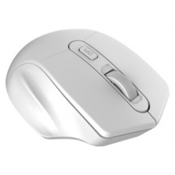 Мышь Canyon 2 4GHz Wireless Optical Mouse with 4 buttons  DPI 800/1200/1600 Pearl white 115*77*38mm 0 064kg (CNE CMSW15PW) CNE CMSW15PW