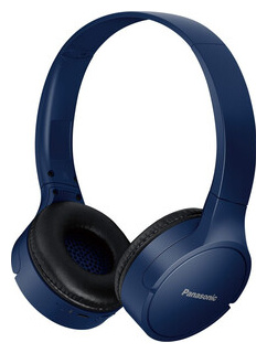 Наушники Panasonic RB HF420BGEA синий Воспроизводимая частота 20 20000 Гц  Вид