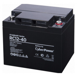 Аккумуляторная батарея CyberPower Standart Series RC 12 40 мес  Размеры
