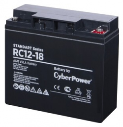 Аккумуляторная батарея CyberPower Battery Standart series RC 12 18 (RC 18)