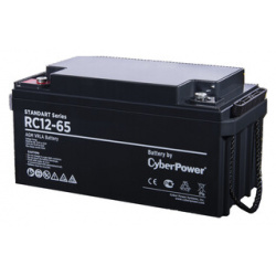 Аккумуляторная батарея CyberPower Battery Standart series RC 12 65 (RC 65) мес