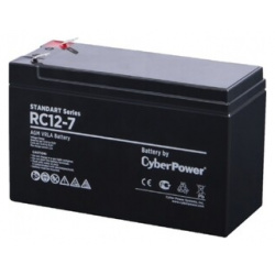 Аккумуляторная батарея CyberPower Battery Standart series RC 12 7 (RC 7) мес
