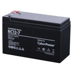 Аккумуляторная батарея CyberPower Battery Standart series RC 12 7 (RC 7)