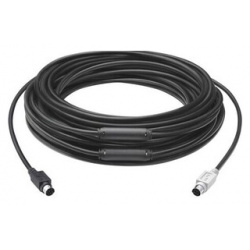 Кабель Logitech EXTENDED CABLE FOR GROUP CAMERA 15M  WW (939 001490) 939 001490 м