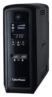 ИБП CyberPower CP1300EPFCLCD 1300VA/780W USB/RJ11/45/RS 232 (6 EURO) 1PE 0000308 01G