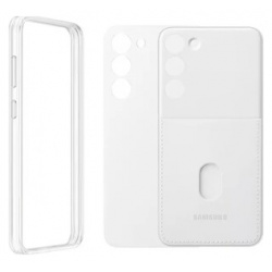 Чехол Samsung для Galaxy S23+ Frame Case белый (EF MS916CWEGRU) EF MS916CWEGRU