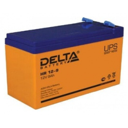 Аккумулятор для ИБП Delta HR 12 9 (HR 9) мес  Размеры