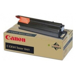Тонер Canon C EXV 4 Toner Black (6748A002) 6748A002
