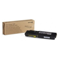 Картридж лазерный Xerox 106R02235 желтый (6000стр ) для Ph 6600/WC 6605 (106R02235)