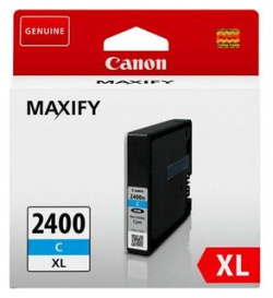 Картридж Canon PGI 2400XLC (9274B001) Тип  Формат A4 Ресурс 1500