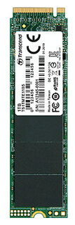 SSD накопитель Transcend 1TB MTE110S  3D TLC NAND M 2 2280 PCIe Gen3x4 DRAM less TS1TMTE110S