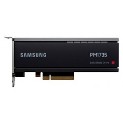 Твердотельный накопитель Samsung SSD 1600GB PM1735 HHHL (MZPLJ1T6HBJR 00007) MZPLJ1T6HBJR 00007