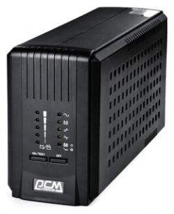 ИБП PowerCom Smart King Pro SPT 700 II 560Вт 700ВА черный