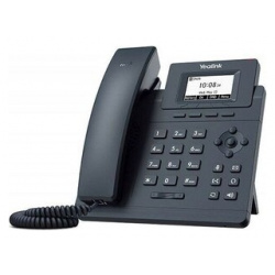 VoIP телефон Yealink SIP T30  1 линия БП в комплекте (SIP T30)