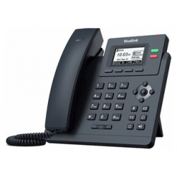VoIP телефон Yealink SIP T31G  2 линии PoE GigE БП в комплекте (SIP T31G)