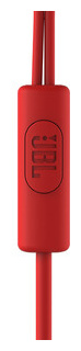 Наушники JBL C100SI red (JBLC100SIURED) JBLC100SIURED