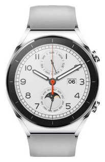 Умные часы Xiaomi Watch S1 GL (Silver) M2112W1 (BHR5560GL) BHR5560GL