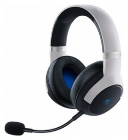 Гарнитура  беспроводная Razer Kaira for Playstation headset white/black (RZ04 03980100 R3M1) RZ04 R3M1