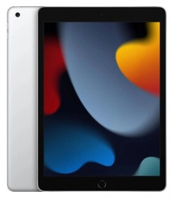 Планшет Apple iPad 2021 A2602 A13 Bionic 6С ROM64Gb 10 2 WiFi серебристый MK2L3LL/A 2"