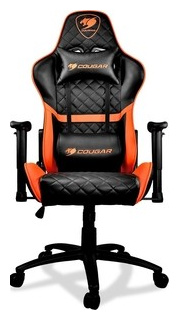 Кресло компьютерное COUGAR Armor one black orange
