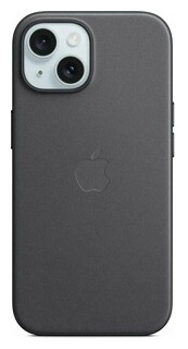 Чехол Apple для iPhone 15 MT393FE/A with MagSafe черный