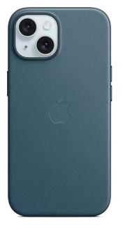 Чехол Apple для iPhone 15 MT3G3FE/A with MagSafe Pacific Blue