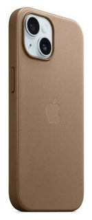 Чехол Apple для iPhone 15 MT3C3FE/A with MagSafe Taupe
