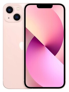 Смартфон Apple iPhone 13 256Gb A2482 1Sim розовый MLMY3LL/A
