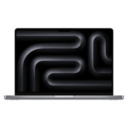 Ноутбук Apple MacBook Pro A2918 M3 8 core 8Gb SSD512Gb/10 GPU 14 2 Retina XDR (3024x1964) Mac OS grey space WiFi BT Cam (MTL73LL/A) MTL73LL/A 2"
