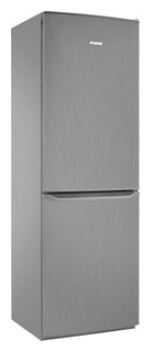 Холодильник Pozis RK 139 серебристый металлопласт 