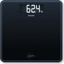 Весы напольные Beurer GS400 Signature Line черный Максимальная нагрузка 200 кг